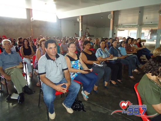 Encontro de formação é realizado em Eldorado