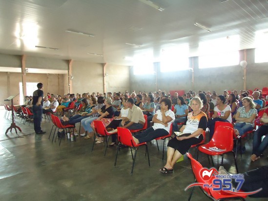 Encontro de formação é realizado em Eldorado