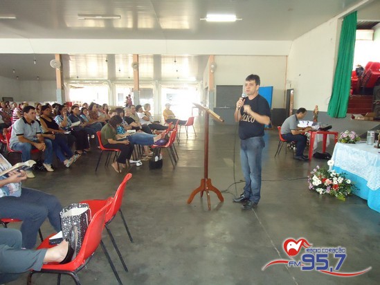 Encontro de formação é realizado em Eldorado