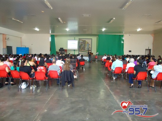 Encontro de formação é realizado em Eldorado