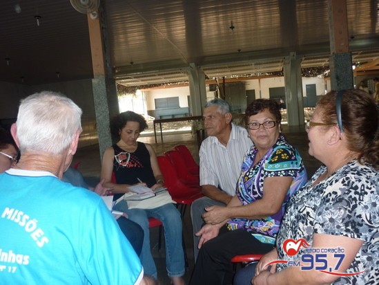 Encontro de formação é realizado em Eldorado