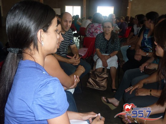 Encontro de formação é realizado em Eldorado