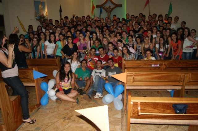 Ministério Agnus Dei realiza 7º Acampamento de 1º Experiência