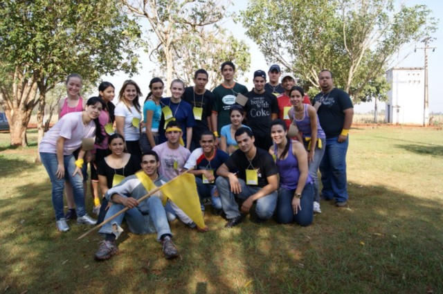 Ministério Agnus Dei realiza 7º Acampamento de 1º Experiência