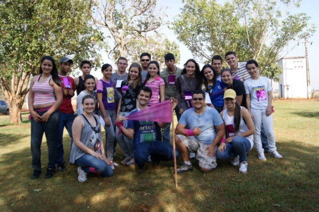 Ministério Agnus Dei realiza 7º Acampamento de 1º Experiência