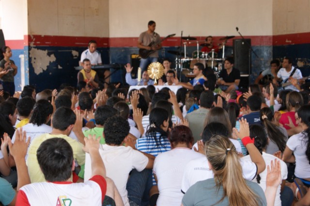 Ministério Agnus Dei realiza 7º Acampamento de 1º Experiência