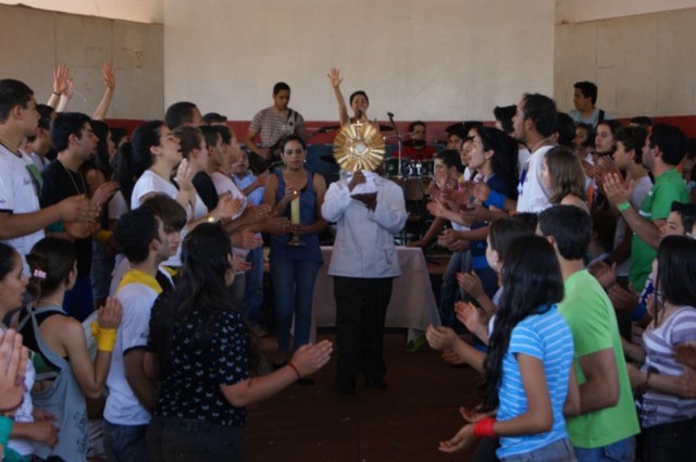 Ministério Agnus Dei realiza 7º Acampamento de 1º Experiência
