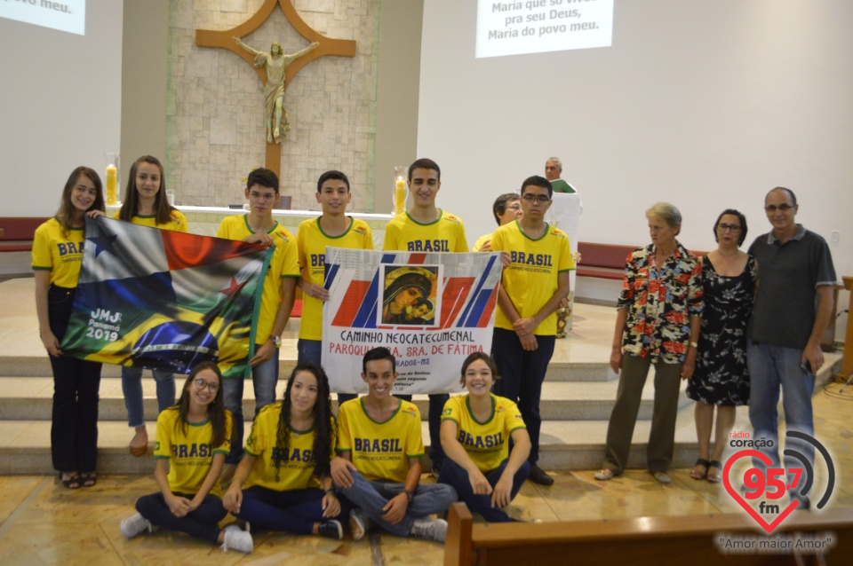 Jovens do Caminho Neo Catecumenal recebem envio para a JMJ Panamá 2019