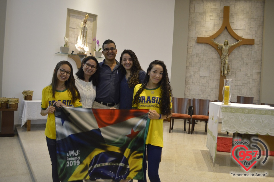 Jovens do Caminho Neo Catecumenal recebem envio para a JMJ Panamá 2019