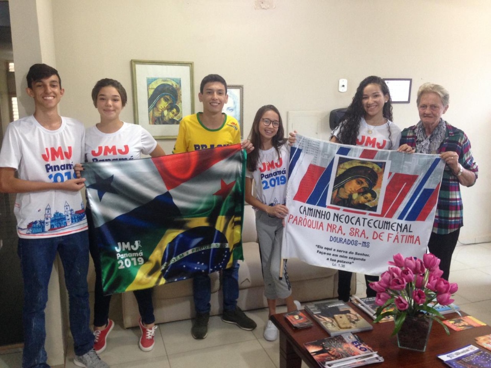 Jovens e seminarista partilham expectativas para a JMJ no Panamá