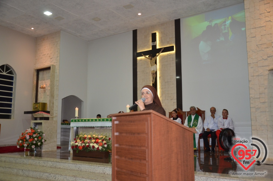 Missa de Envio da Irmã Cristina Souza Silva