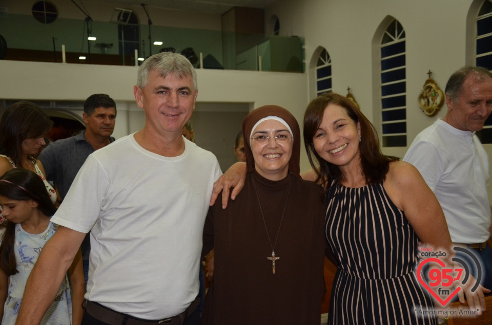 Missa de Envio da Irmã Cristina Souza Silva