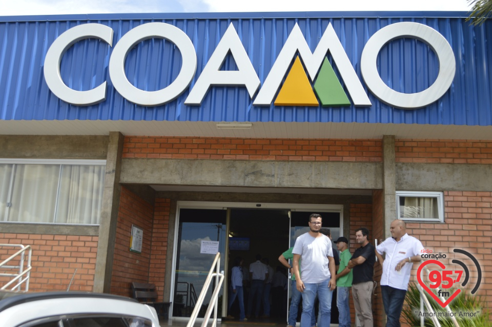 Coamo realiza primeira reunião de 2019 com cooperados
