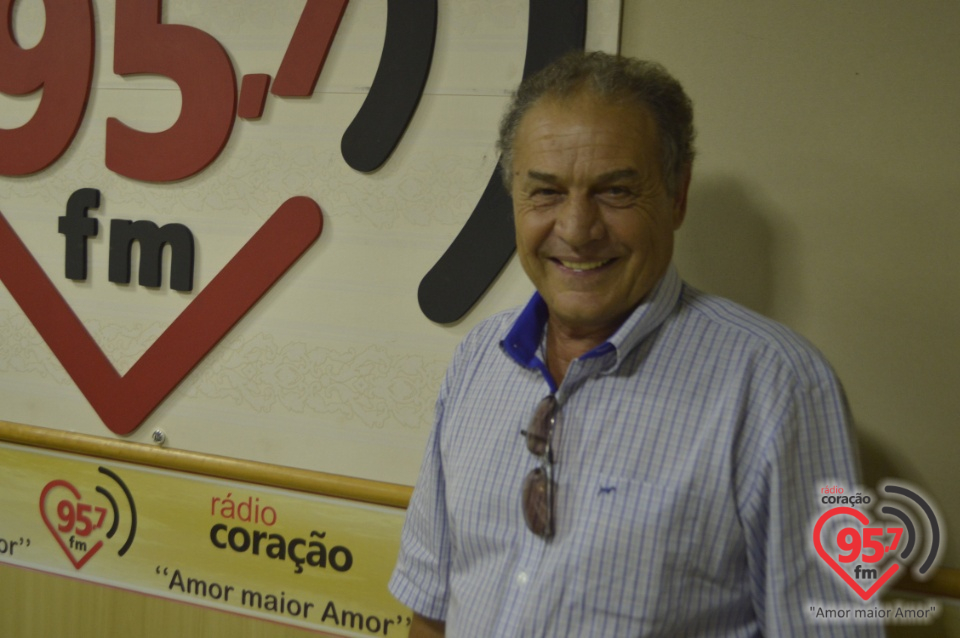 Ouça: 'História de Vida' com Sr. Aristeu Carbonaro