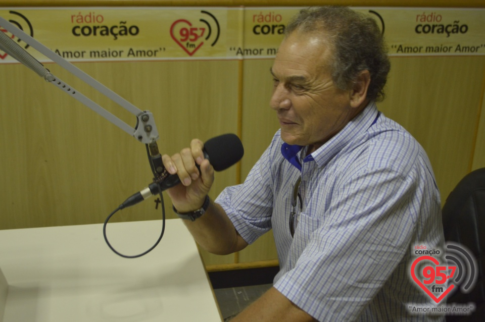 Ouça: 'História de Vida' com Sr. Aristeu Carbonaro
