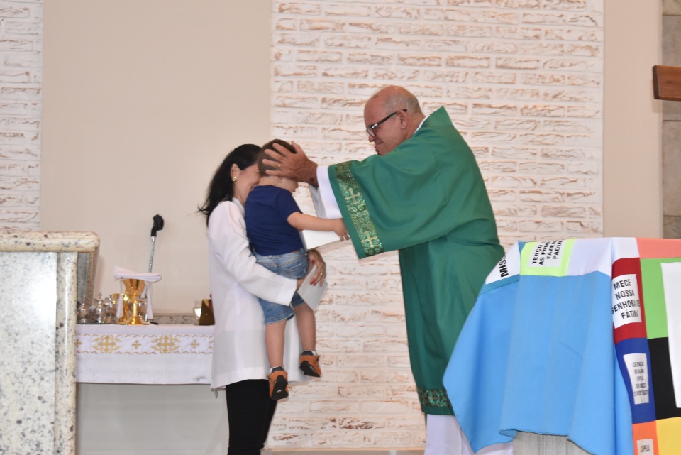 Diácono José Carlos - 1° ano de ordenação diaconal