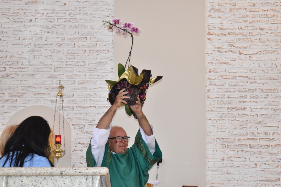 Diácono José Carlos - 1° ano de ordenação diaconal