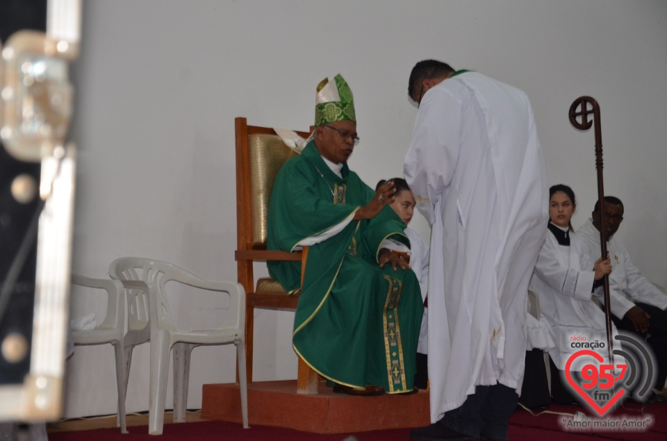 Bispo preside missa de encerramento do 30° Carnaval com Cristo de Dourados