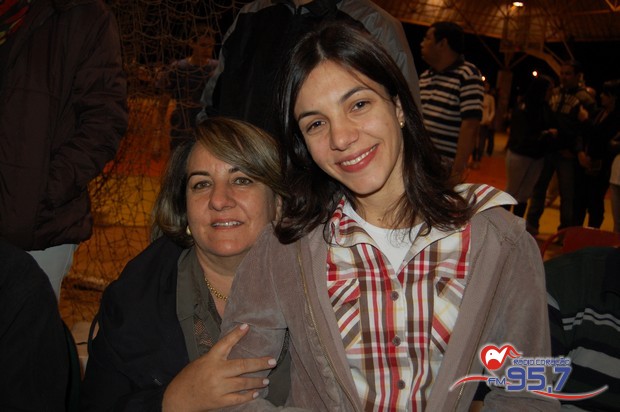 Show do cantor Dunga atrai jovens de toda Diocese