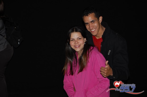 Show do cantor Dunga atrai jovens de toda Diocese