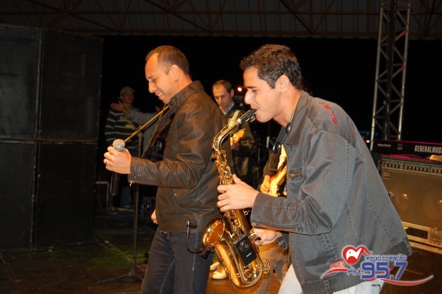 Show do cantor Dunga atrai jovens de toda Diocese