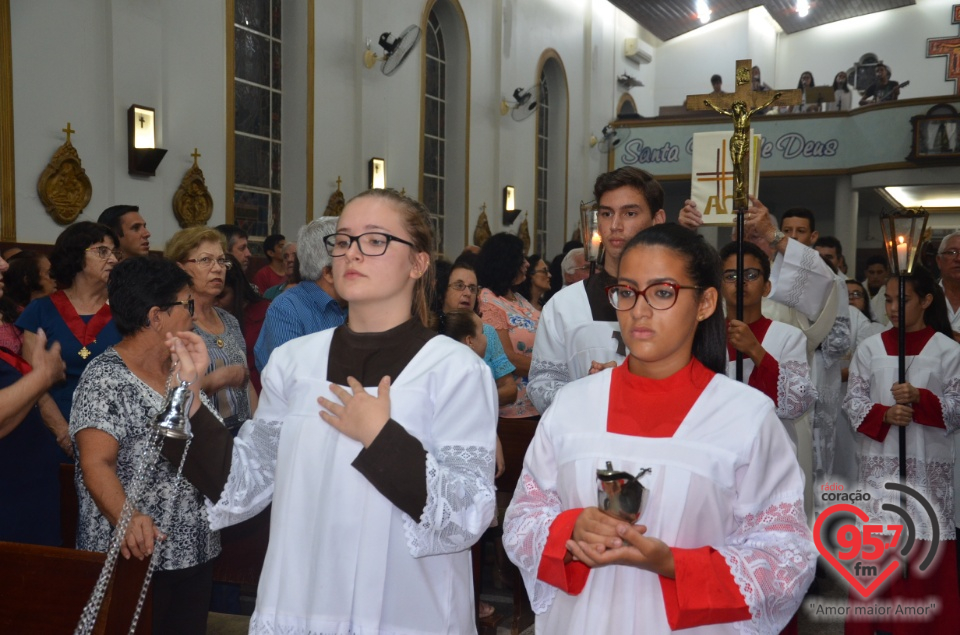 São José - Procissão e missa em ação de graças em Itaporã