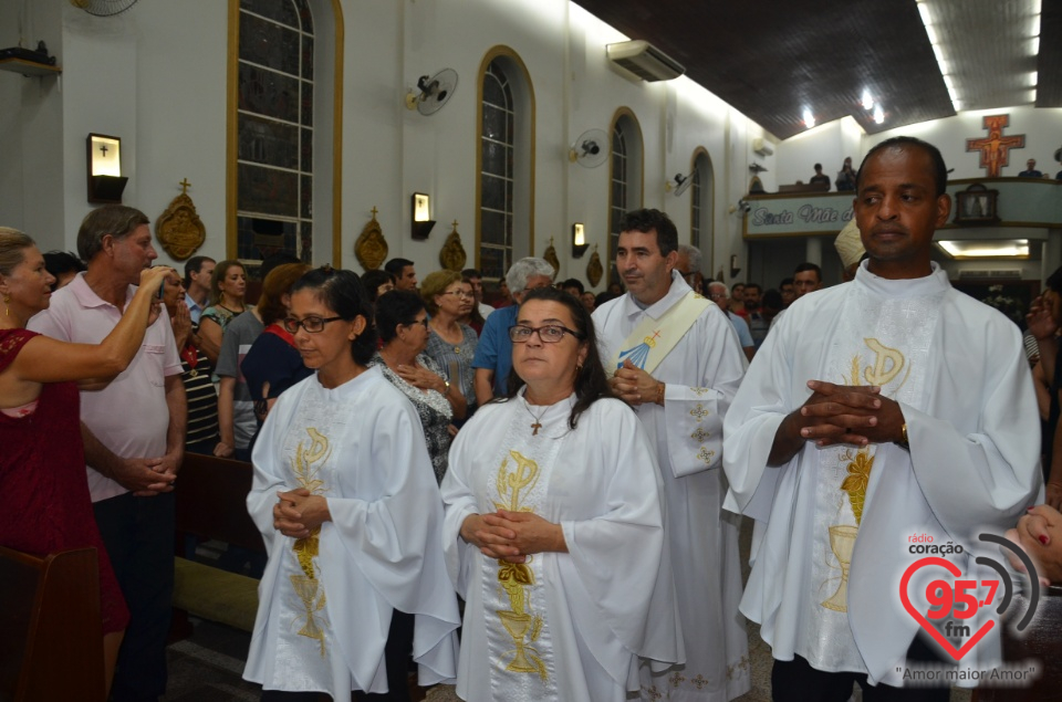 São José - Procissão e missa em ação de graças em Itaporã