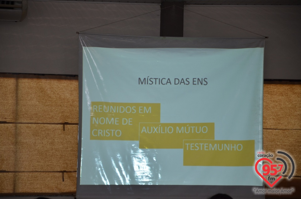 Casal regional ministra formação para setores A,B,C e D das ENS de Dourados