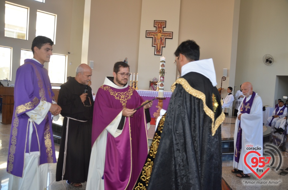 Fotos: missa de exéquias de Frei Bernardo, OFM