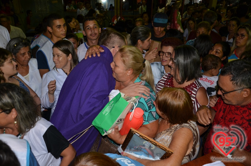 Fotos da missa de Santa Filomena em Douradina / MS