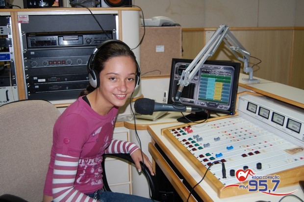 Catequizandos conhecem a FTM e Rádio Coração