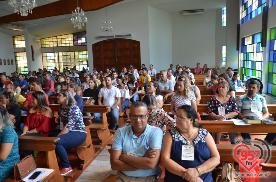 FOTOS: Formação para ministros novos