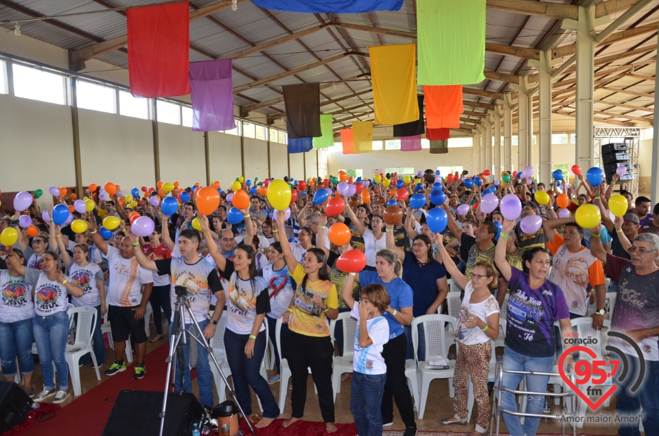 FOTOS: Peregrinação dos Campistas ao Santuário da Vila São Pedro