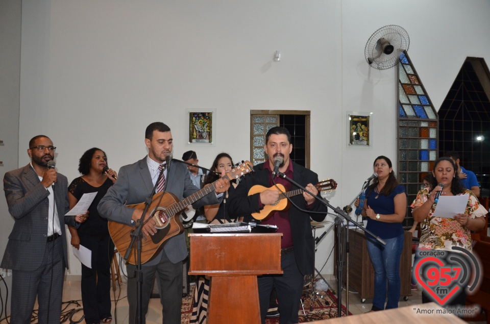 Fotos: Missa em ação de graças pelos 19 anos de diaconato do Diácono Carlos Alberto