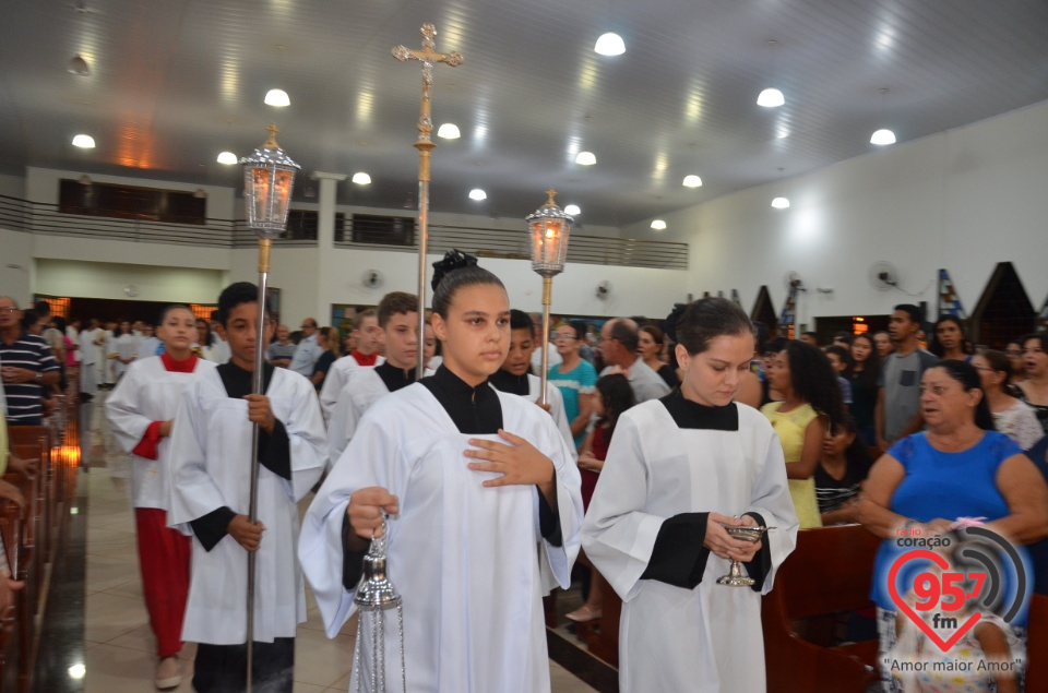 Fotos: Missa em ação de graças pelos 19 anos de diaconato do Diácono Carlos Alberto