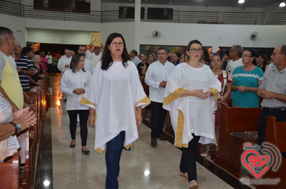 Fotos: Missa em ação de graças pelos 19 anos de diaconato do Diácono Carlos Alberto