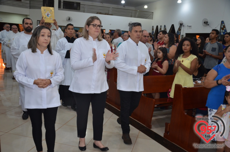 Fotos: Missa em ação de graças pelos 19 anos de diaconato do Diácono Carlos Alberto