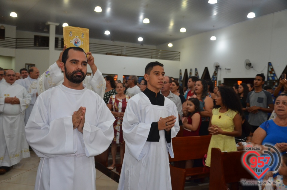 Fotos: Missa em ação de graças pelos 19 anos de diaconato do Diácono Carlos Alberto