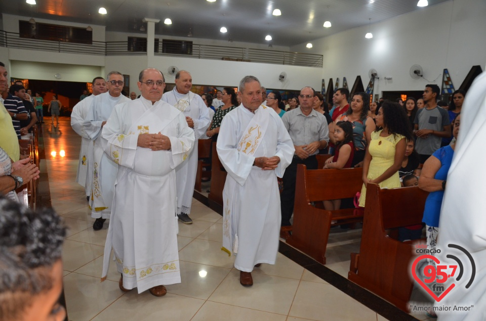 Fotos: Missa em ação de graças pelos 19 anos de diaconato do Diácono Carlos Alberto