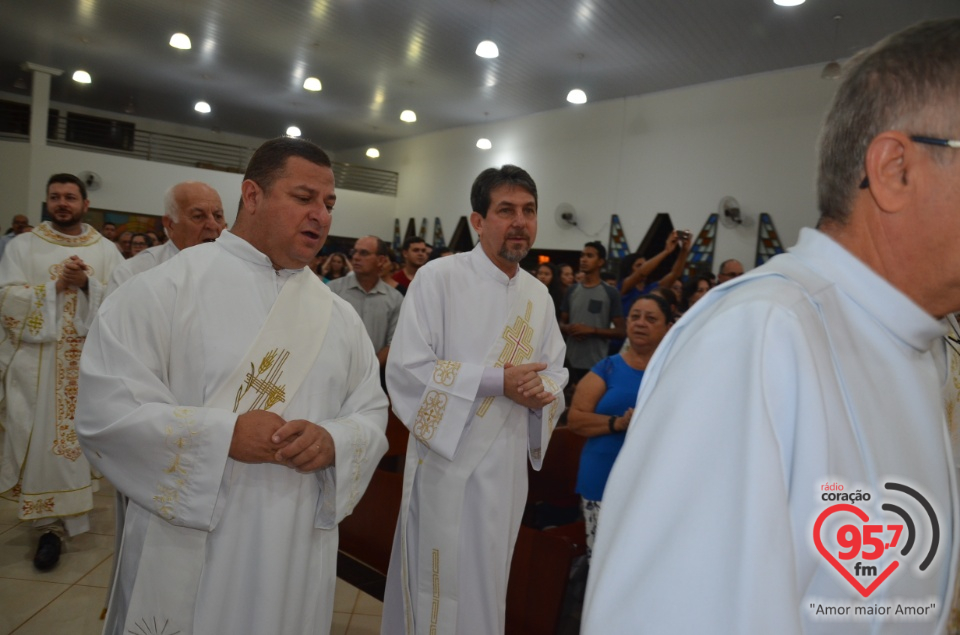 Fotos: Missa em ação de graças pelos 19 anos de diaconato do Diácono Carlos Alberto