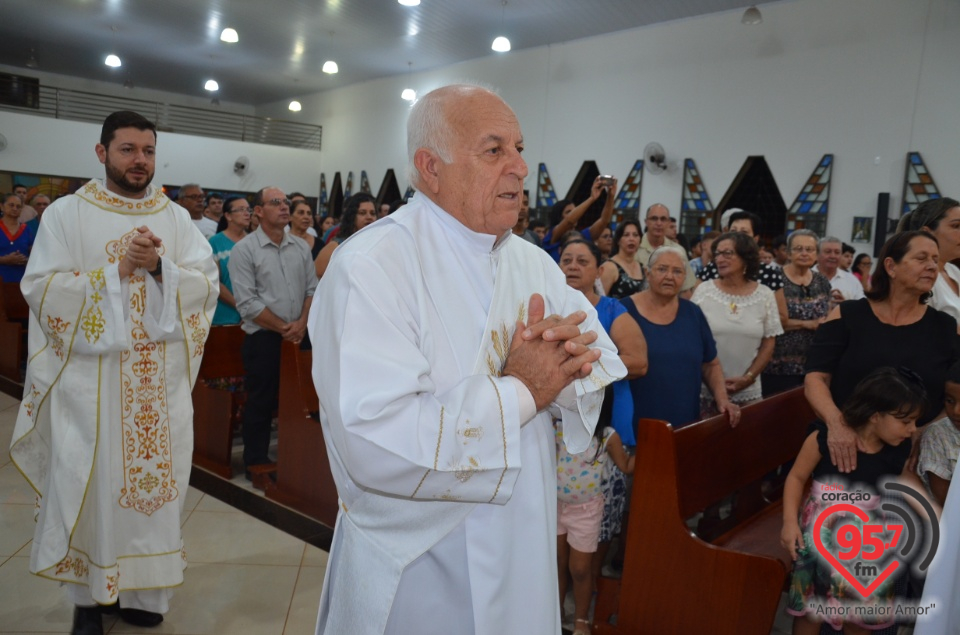 Fotos: Missa em ação de graças pelos 19 anos de diaconato do Diácono Carlos Alberto