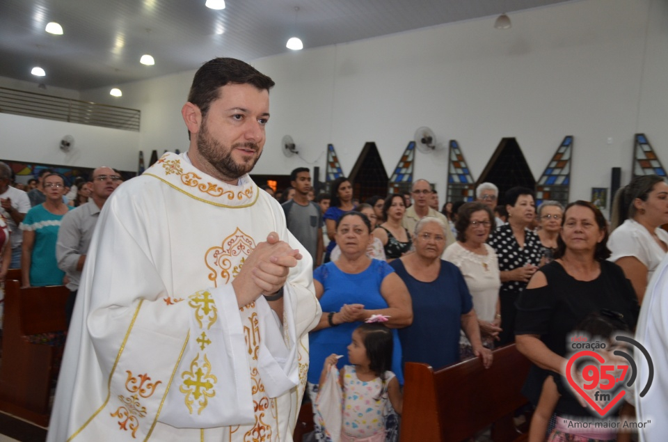 Fotos: Missa em ação de graças pelos 19 anos de diaconato do Diácono Carlos Alberto