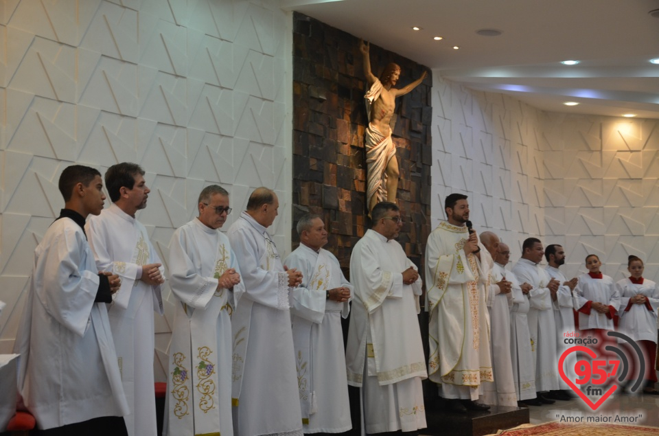 Fotos: Missa em ação de graças pelos 19 anos de diaconato do Diácono Carlos Alberto