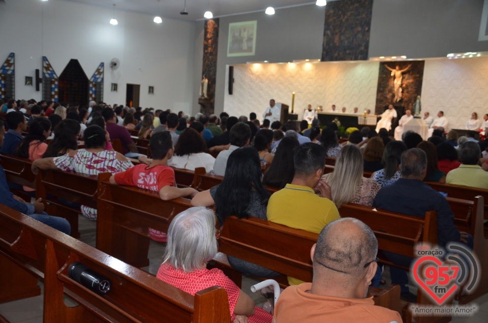 Fotos: Missa em ação de graças pelos 19 anos de diaconato do Diácono Carlos Alberto