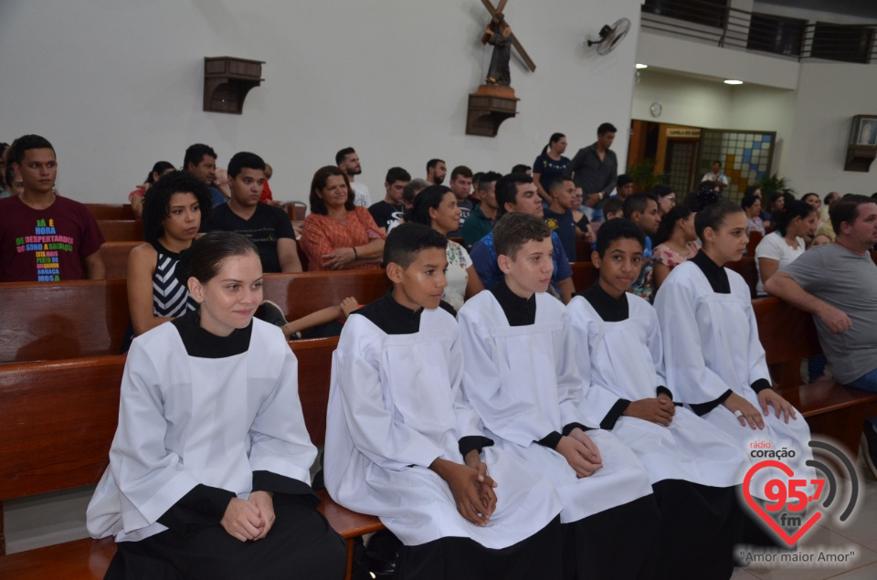 Fotos: Missa em ação de graças pelos 19 anos de diaconato do Diácono Carlos Alberto