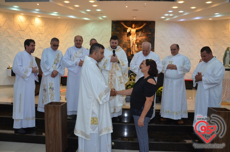 Fotos: Missa em ação de graças pelos 19 anos de diaconato do Diácono Carlos Alberto