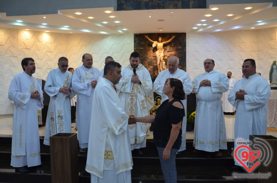 Fotos: Missa em ação de graças pelos 19 anos de diaconato do Diácono Carlos Alberto