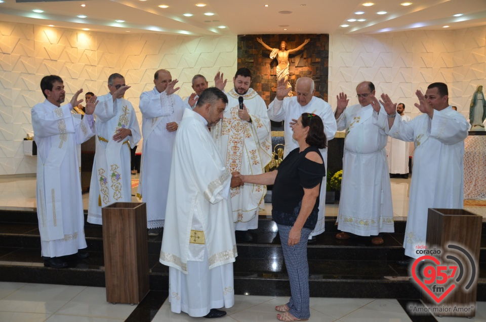 Fotos: Missa em ação de graças pelos 19 anos de diaconato do Diácono Carlos Alberto