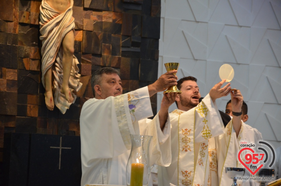 Fotos: Missa em ação de graças pelos 19 anos de diaconato do Diácono Carlos Alberto