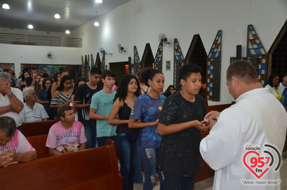 Fotos: Missa em ação de graças pelos 19 anos de diaconato do Diácono Carlos Alberto